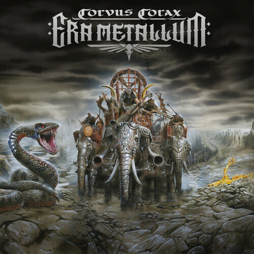 

Виниловая пластинка Corvus Corax: Era Metallum