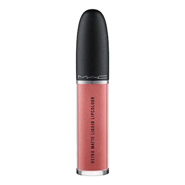 

Матовая жидкая помада в стиле ретро MAC, цвет 121 burnt spice, 5 мл