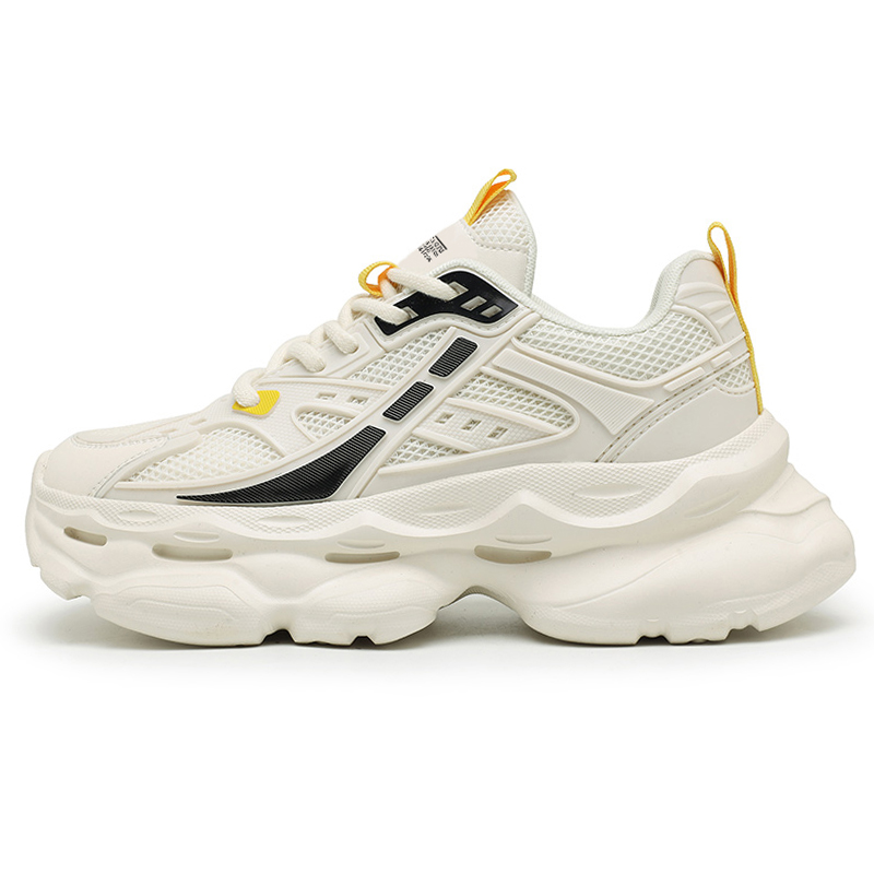 

Низкие массивные кроссовки мужские Colorful Creations, Beige