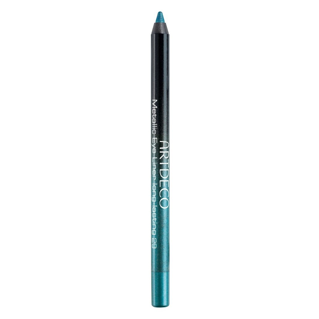 Подводка для глаз cosmic glam metallic long-lasting Artdeco, 29 - metallic neptune, вес 1.2 гр.