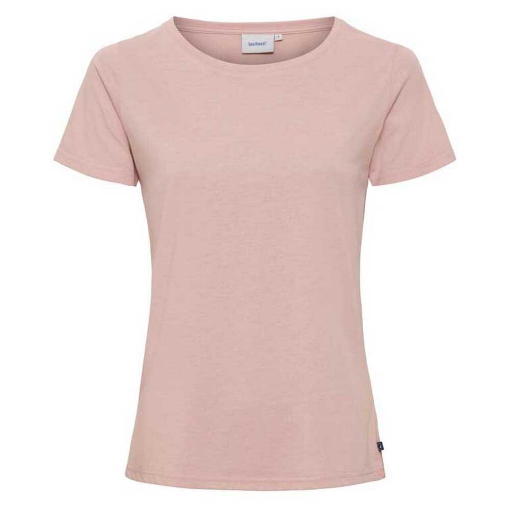 

Футболка Sea Ranch Cosima Short Sleeve Round Neck, розовый