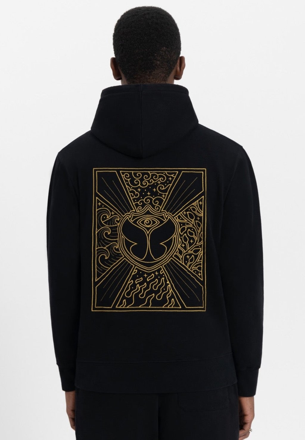 

Толстовка UNITY FLAG - Hoodie Tomorrowland Store, черный