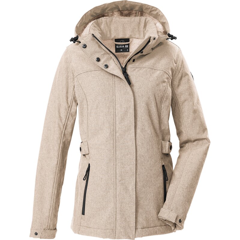 

Функциональная куртка gw 35 wmn sftshll jckt G.I.G.A. Dx By Killtec, цвет hellbeige