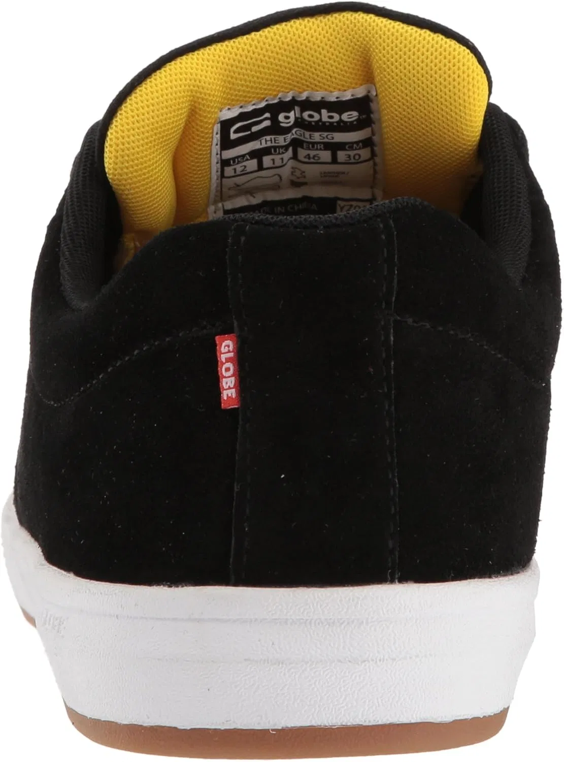 Коллаборация Globe x Flip: скейтбордистские кроссовки The Eagle SG Black Butter Flip — фото 3