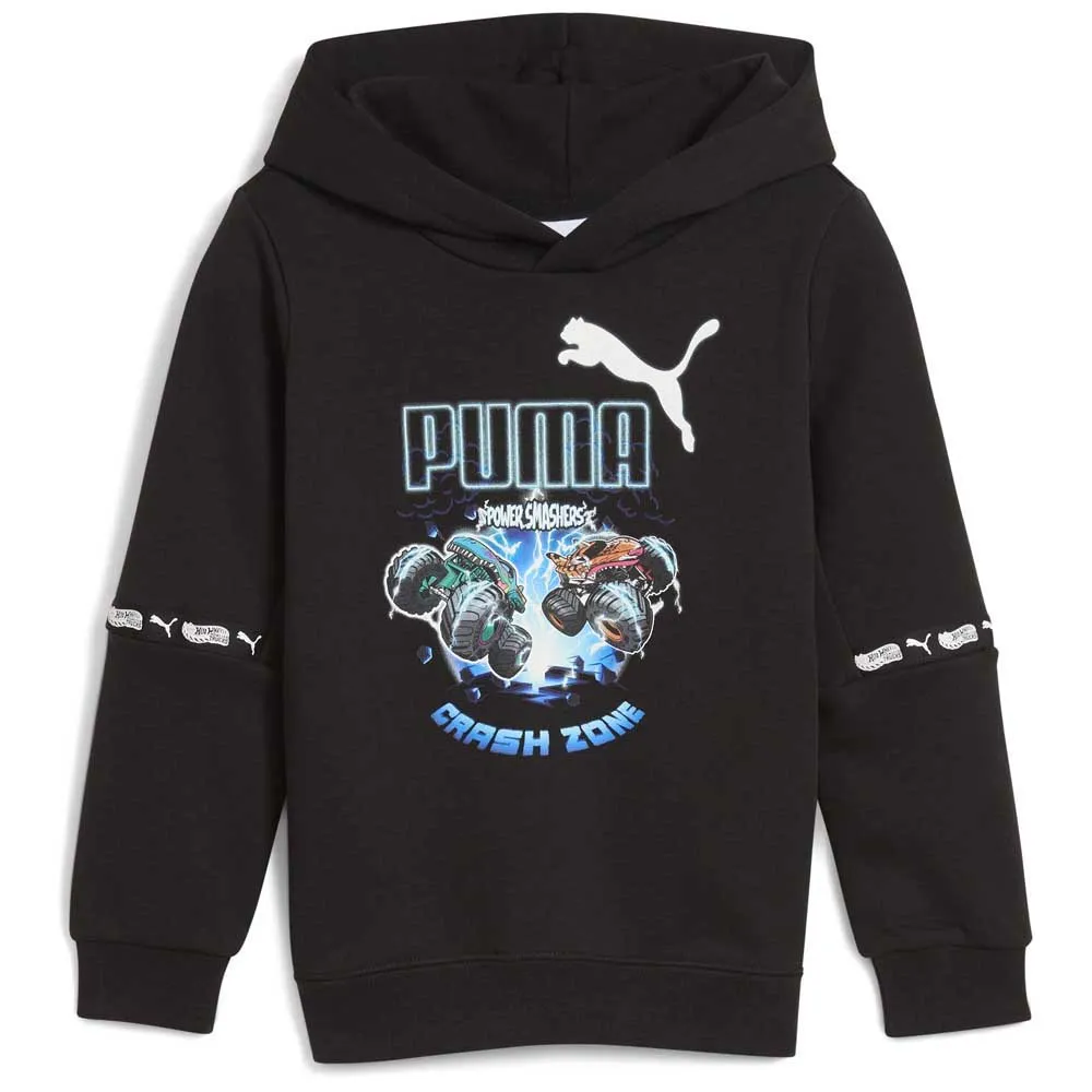

Худи Puma X Hot Wheels Graphic, черный