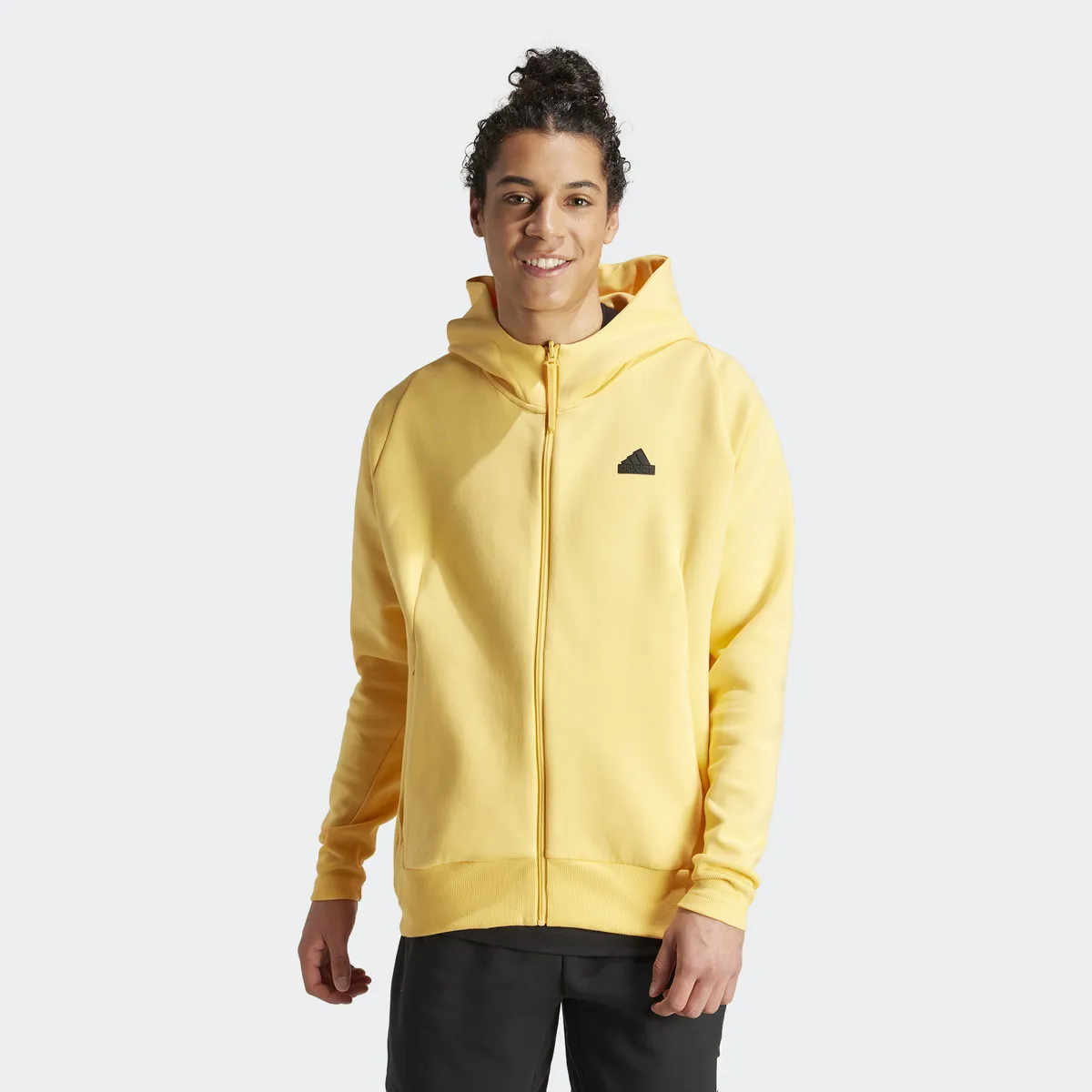 

Толстовка с капюшоном Adidas Sportswear "M Z.N.E. ПР ФЗ ", цвет Semi Spark