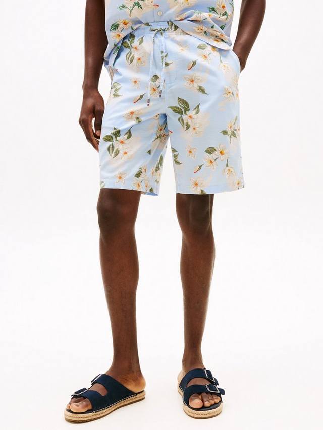 

Шорты Mercer 7" из хлопковой смеси с цветочным принтом Tommy Hilfiger, Blue/Multi