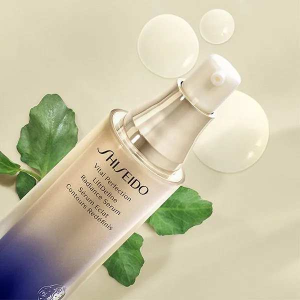 Сыворотка Shiseido — Укрепляющая с лифтинг-эффектом Vital Perfection Liftdefine Radiance Serum, 40 мл — фото 2
