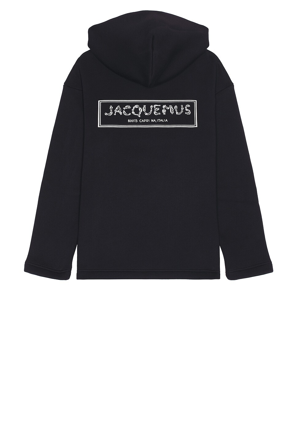 

Ле Толстовка Мерво Jacquemus, темно-синий