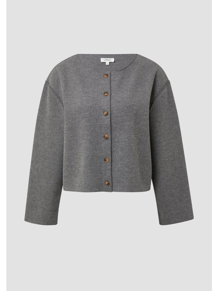 

Толстовка в цвете 97W3_graphite s.Oliver