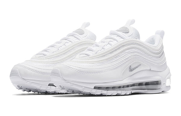 Кроссовки air max 97 Nike, белый — фото 2