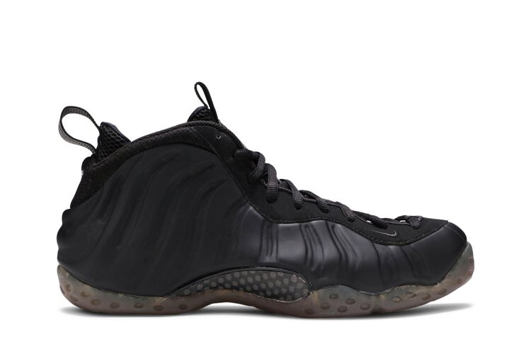 

Кроссовки Nike Air Foamposite One 'Stealth', черный