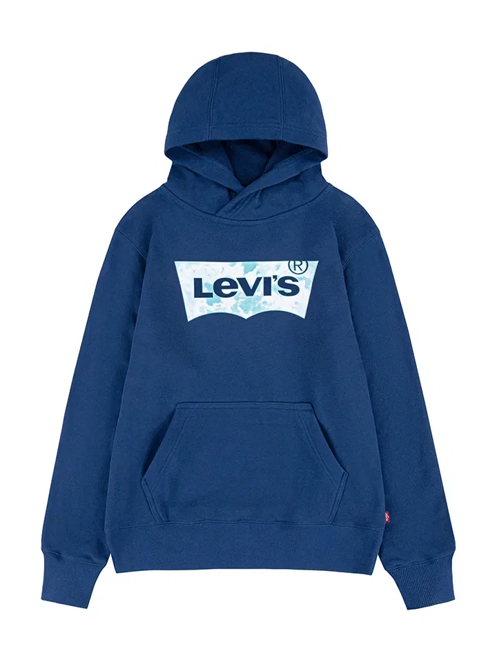 Капюшон худи, синий, Levi's Kids