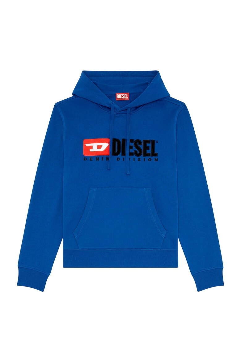 

Худи Ginn с логотипом Diesel, синий