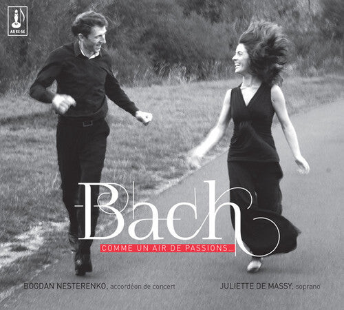 

CD диск Bach, J.S. / De Massy, Juliette: Comme Un Air de Passion