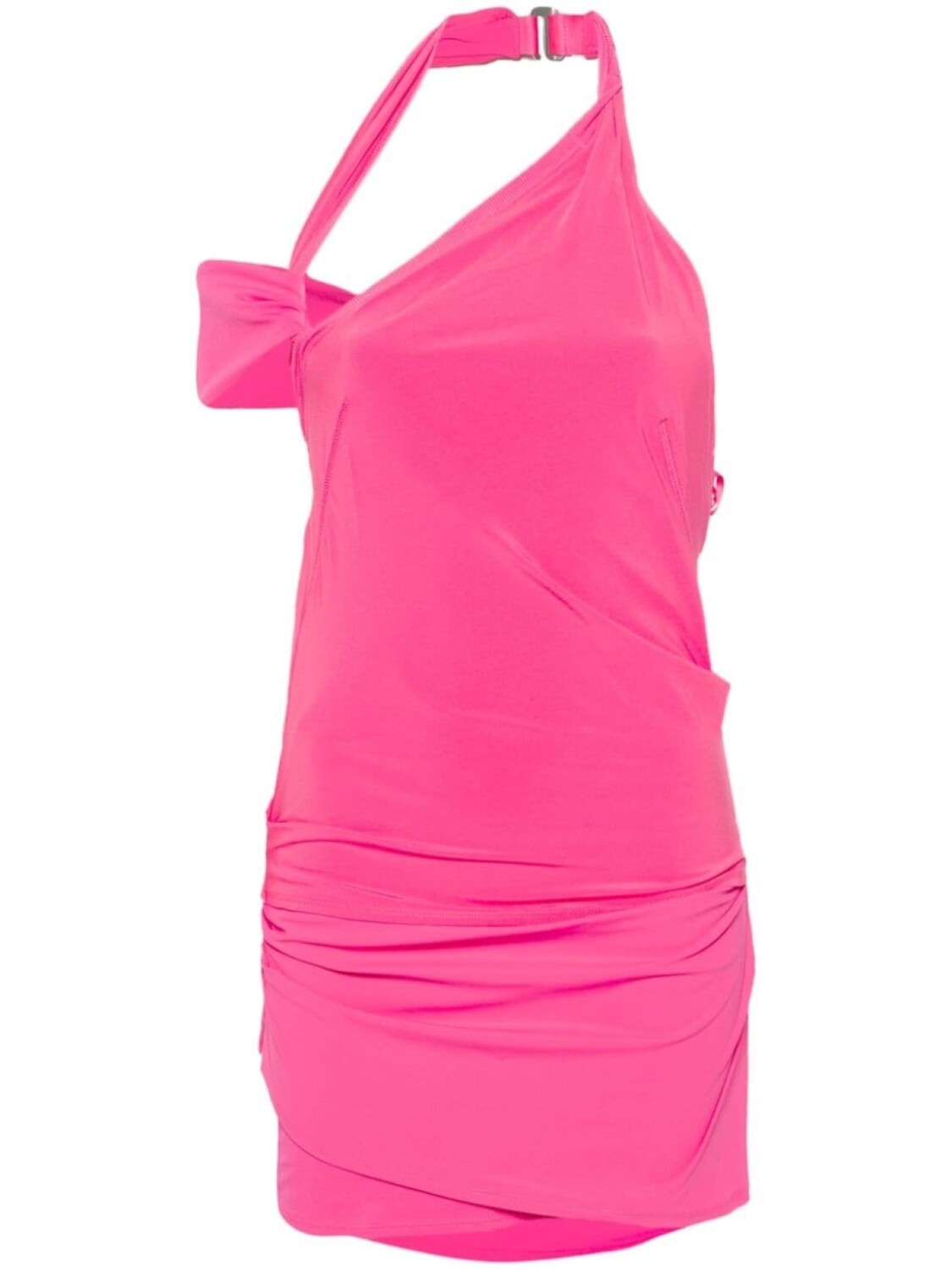 

Платье мини асимметричного кроя из коллаборации с Jacquemus Nike, розовый