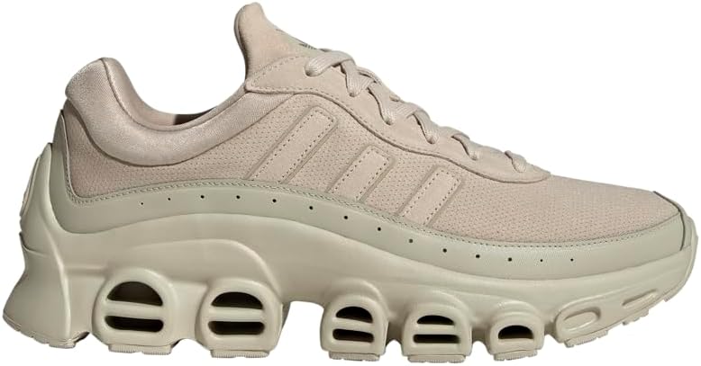 

Мужские кроссовки adidas Adifom Megaride на шнуровке, повседневные - бежевые