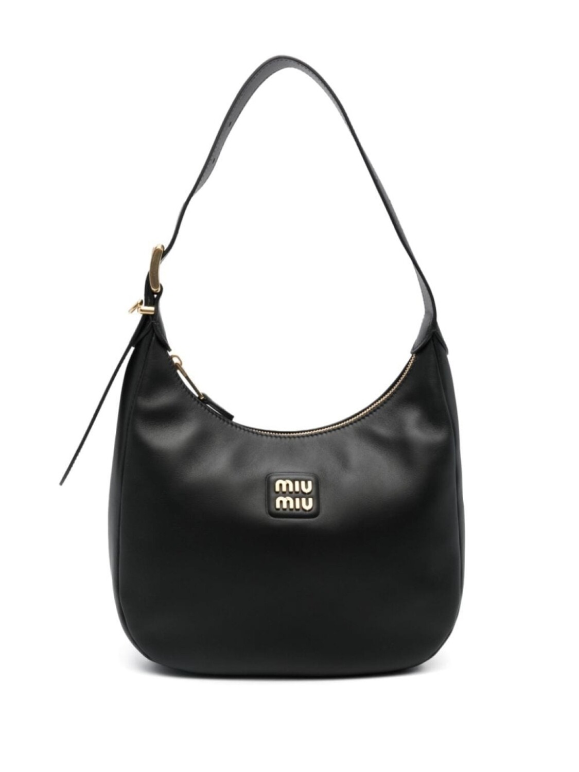 

Miu Miu сумка на плечо с логотипом, черный