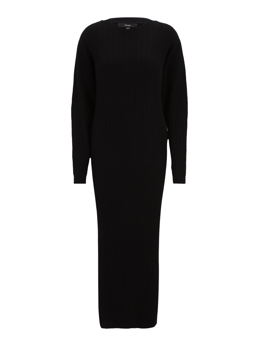 

Вязаное платье Vero Moda Tall Knitted dress VMIVY, черный