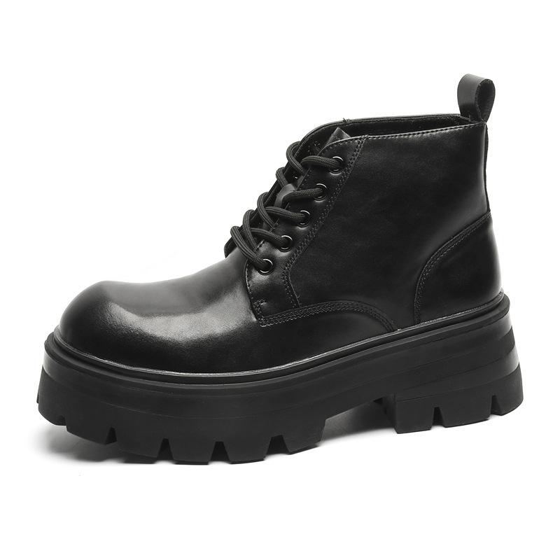 Martin Boots Унисекс Черные V05, Черные Женские