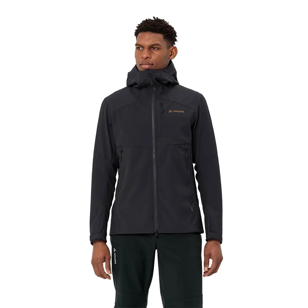 

Куртка VAUDE Roccia II softshell, черный