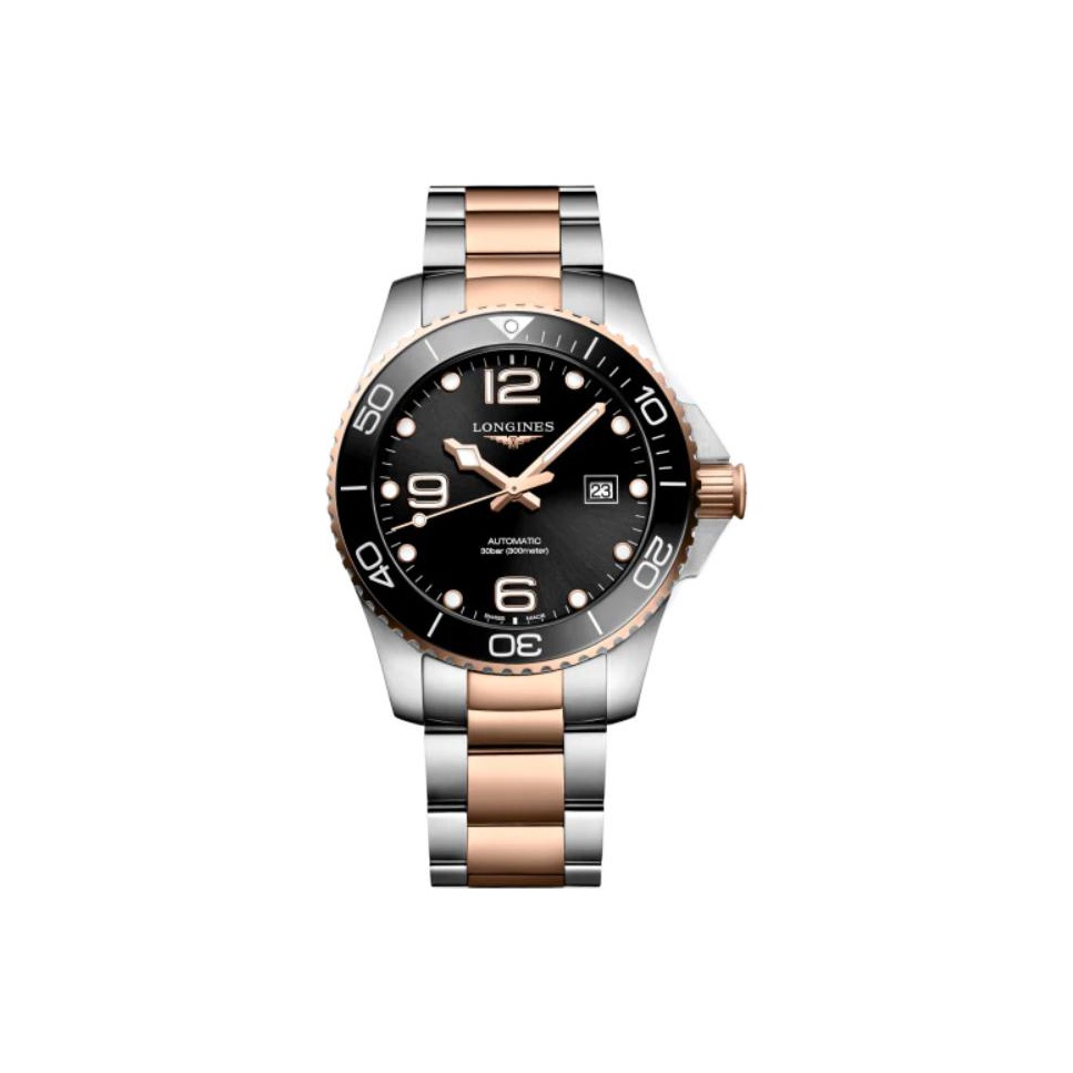 

LONGINES Часы Men's Comcast Diving Collection Watch, Black Dial