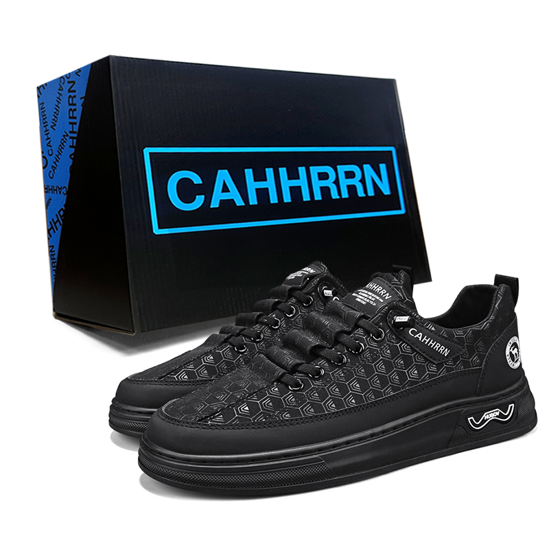 

Мужские дышащие низкие кроссовки для скейтбординга CAHHRRN, Black