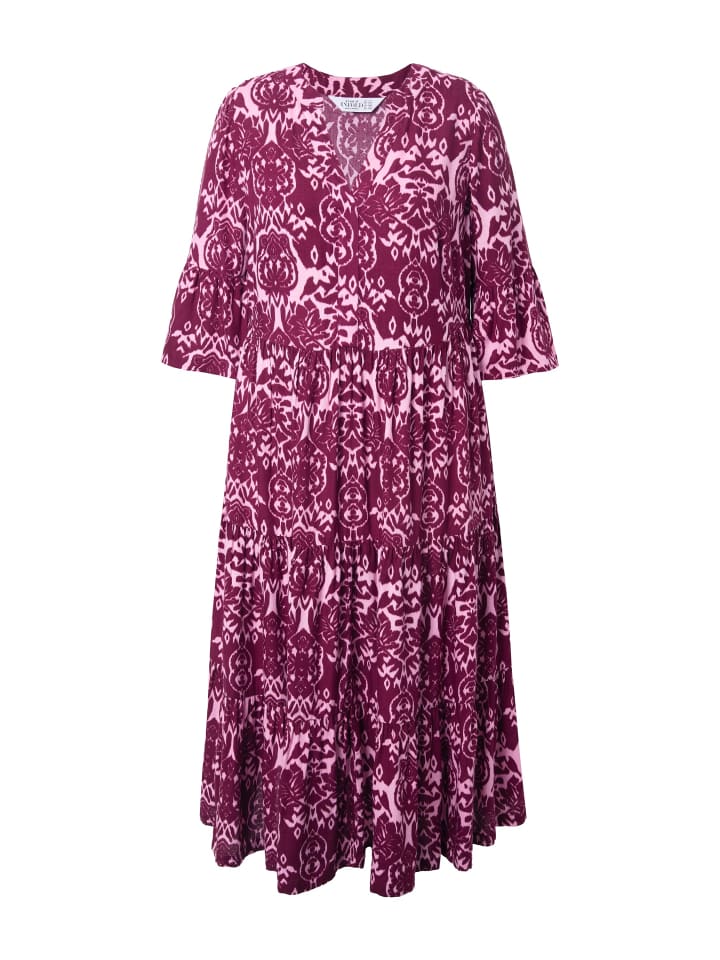 

Длинное платье Studio Untold, розовый