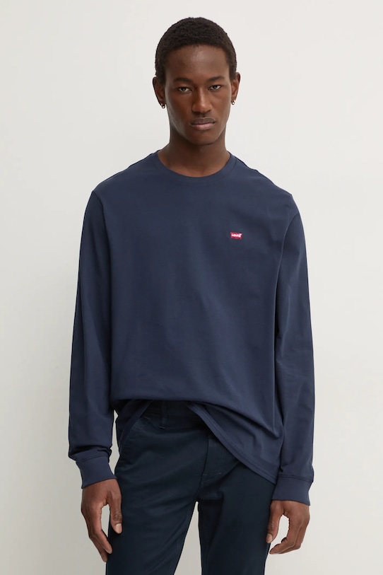 

Лонгслив Levi'S, темно-синий