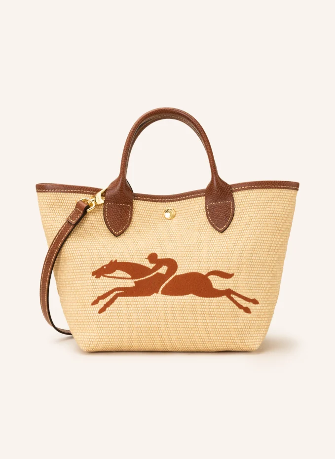 

Сумочка le panier pliage s Longchamp, коричневый