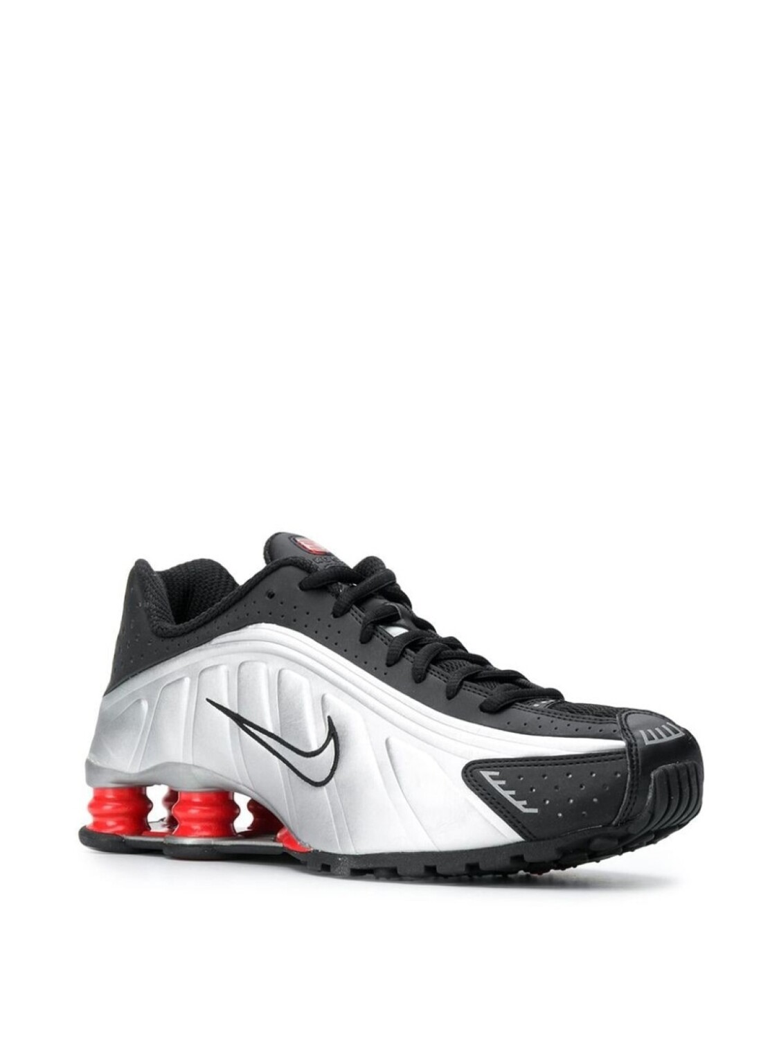 Nike кроссовки Shox R4, черный — фото 2