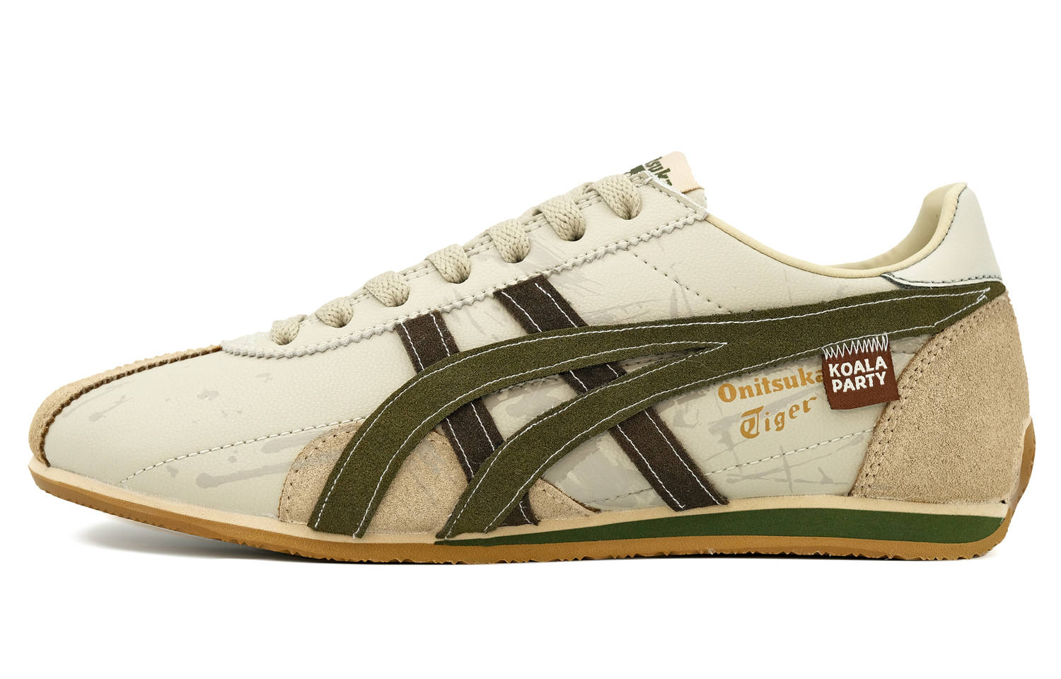 

Onitsuka Tiger SP Series Running Shoes Unisex Green
