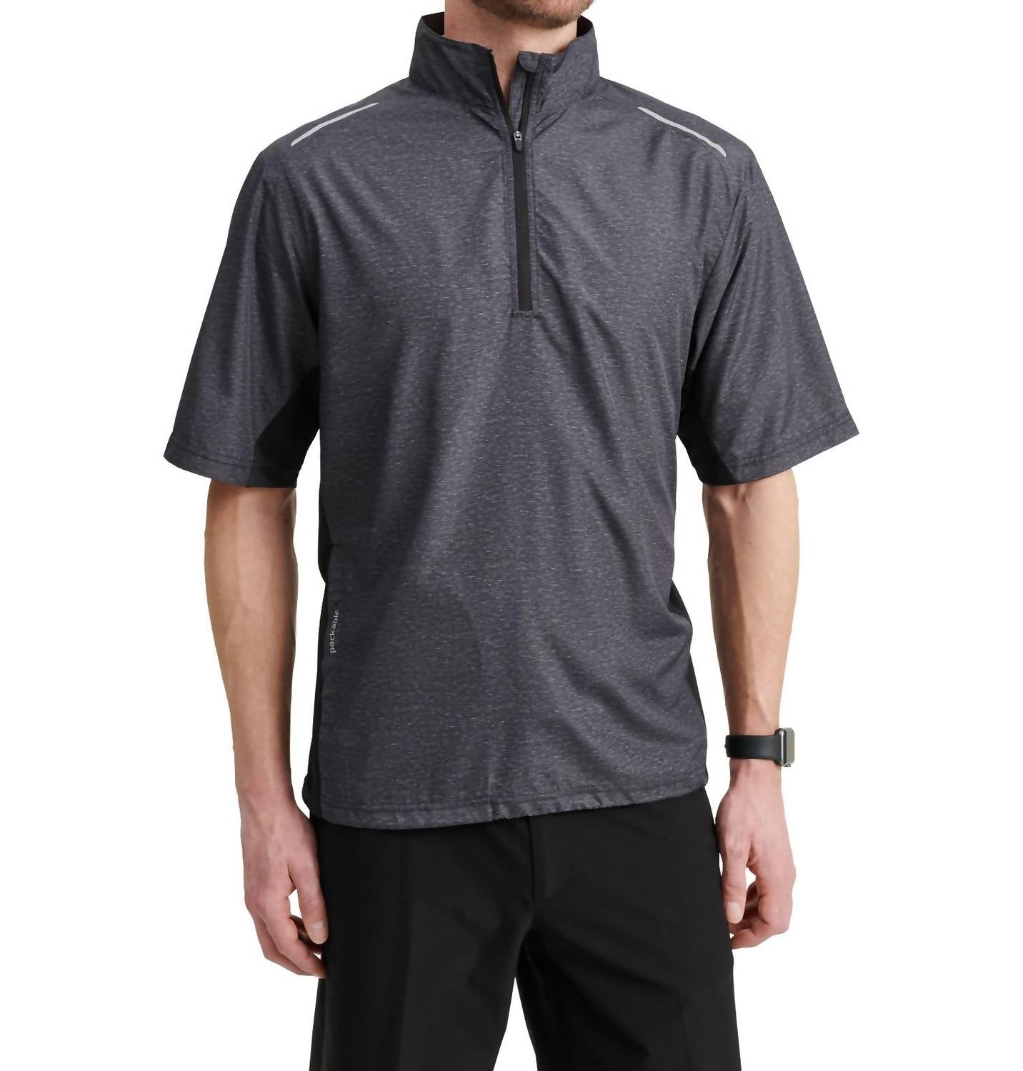 

Мужская рубашка Ganton Stretch Wind в цвете Antracit Abacus Sportswear US