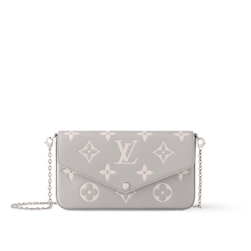

Фелиси Пошетт Louis Vuitton, серый