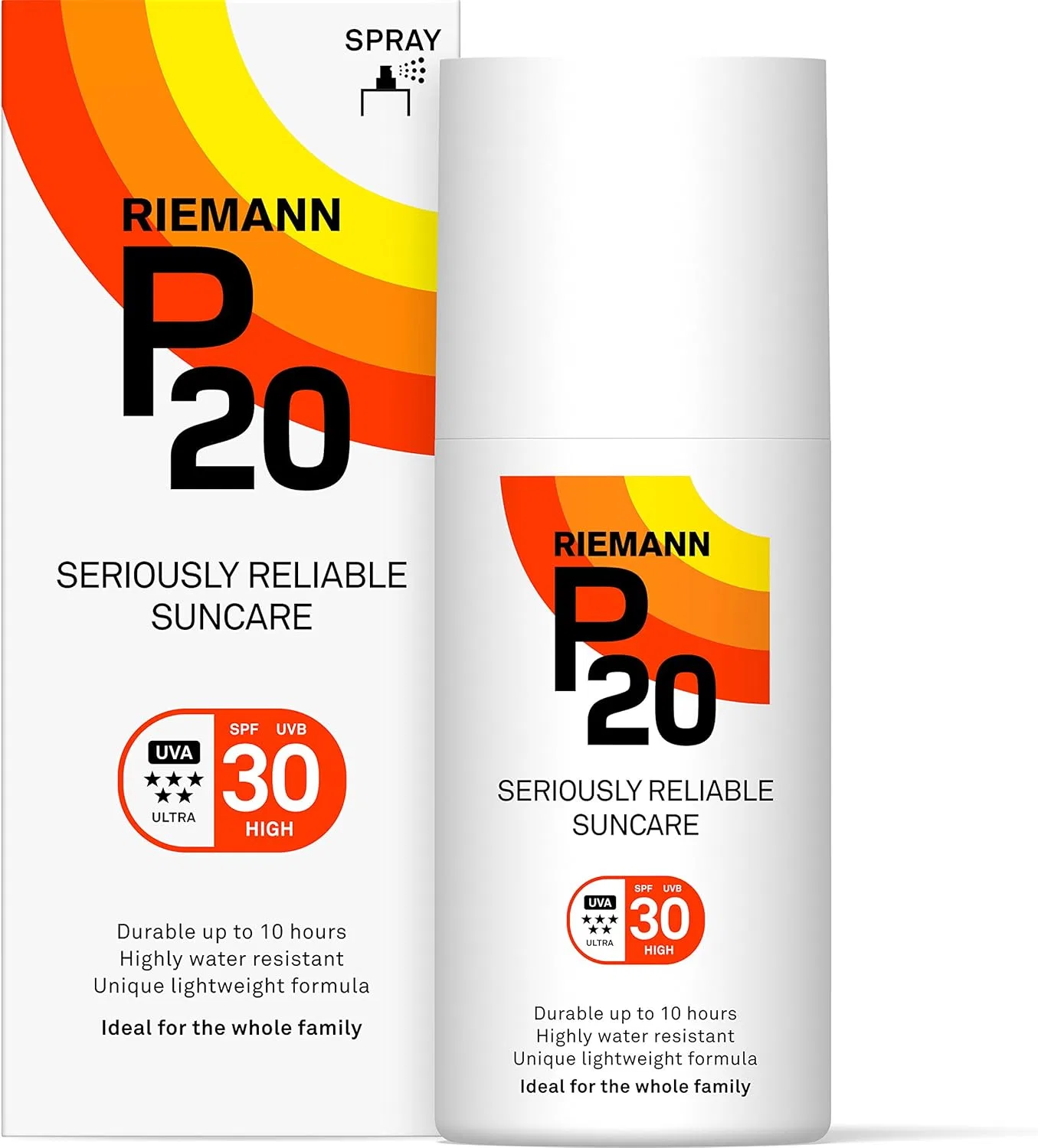 Солнцезащитный спрей P20 SPF30 200 мл