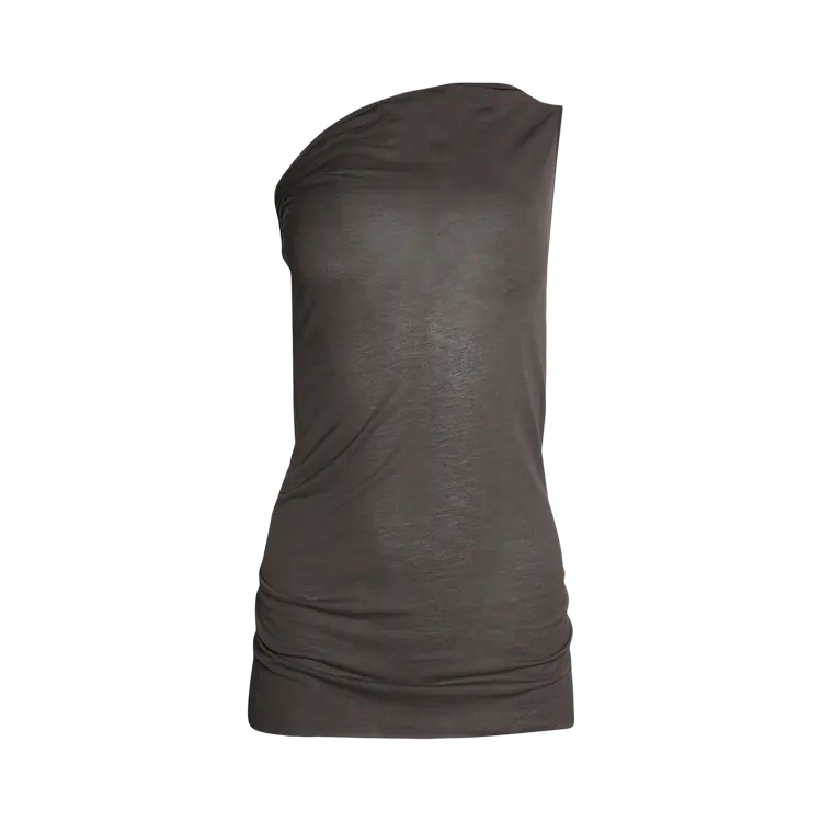 

Топ Rick Owens Athena 'Dust', коричневый