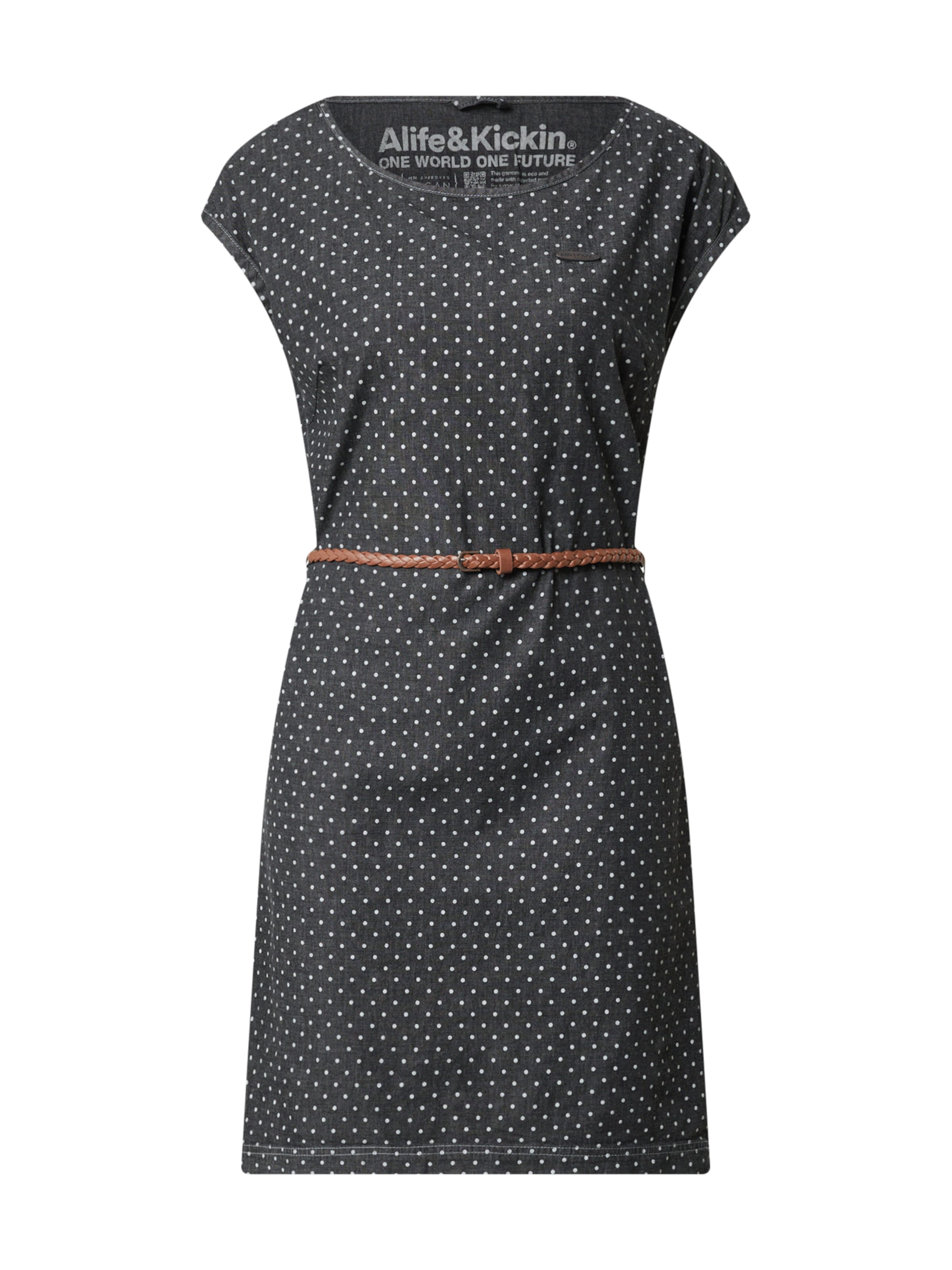 

Alife & kickin Летнее платье 'MelloAK' в черном цвете