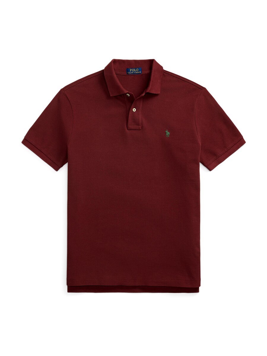

Рубашка Polo Ralph Lauren, темно-красный
