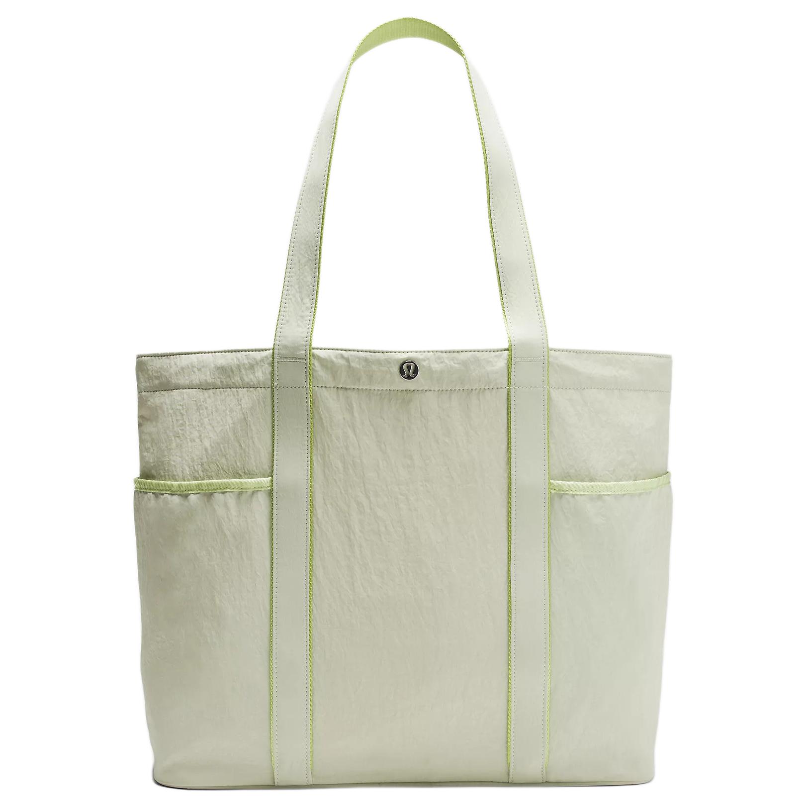

Lululemon Нейлоновая сумка-шоппер, Cantaloupe & Green & Grape