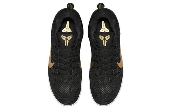 Кроссовки kobe 11 elite low Nike, черный — фото 3
