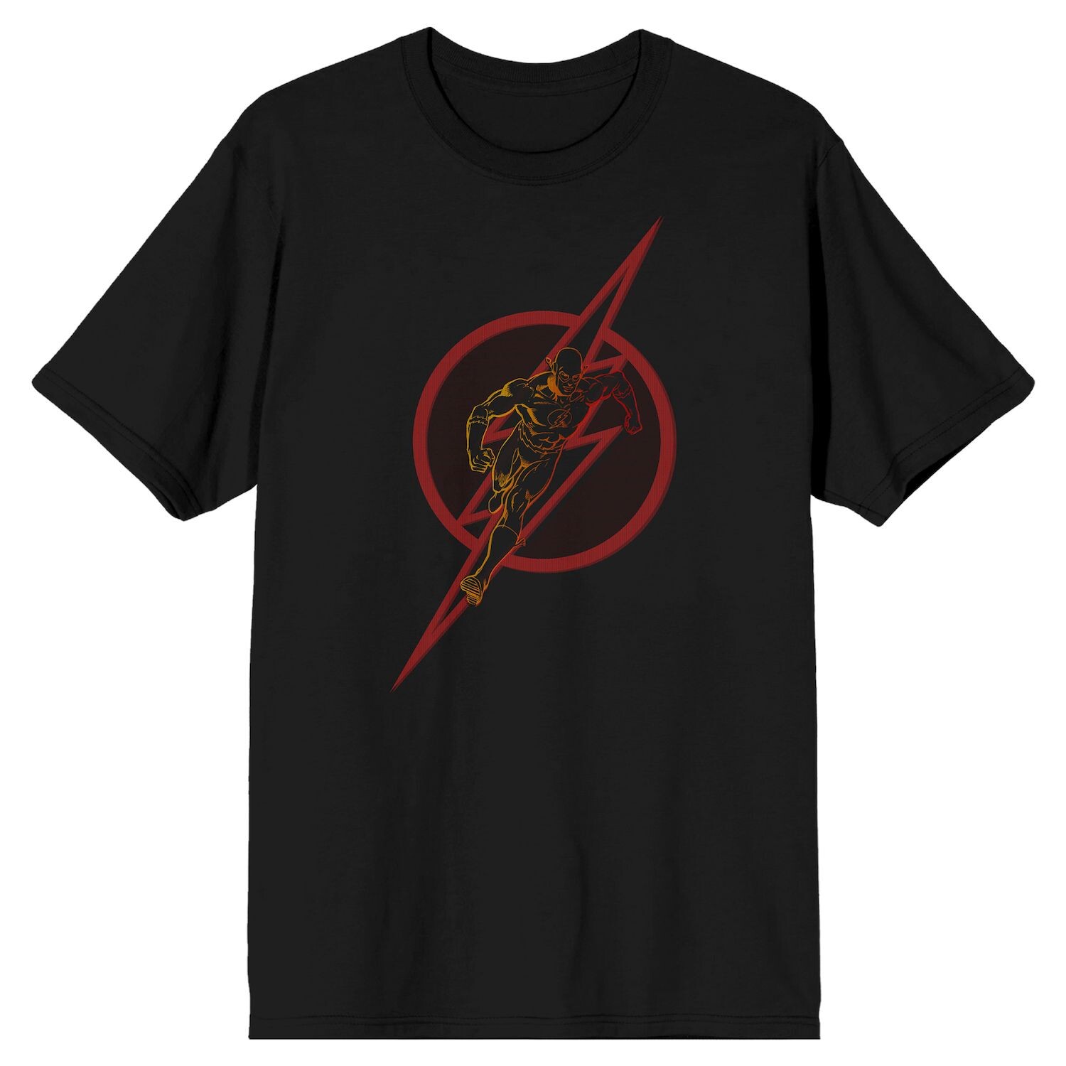 

Мужская беговая футболка Flash Superhero Licensed Character