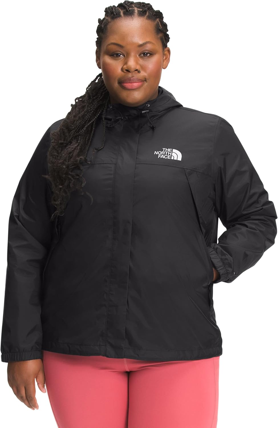 

The North Face Женская водонепроницаемая куртка Antora, Tnf Black