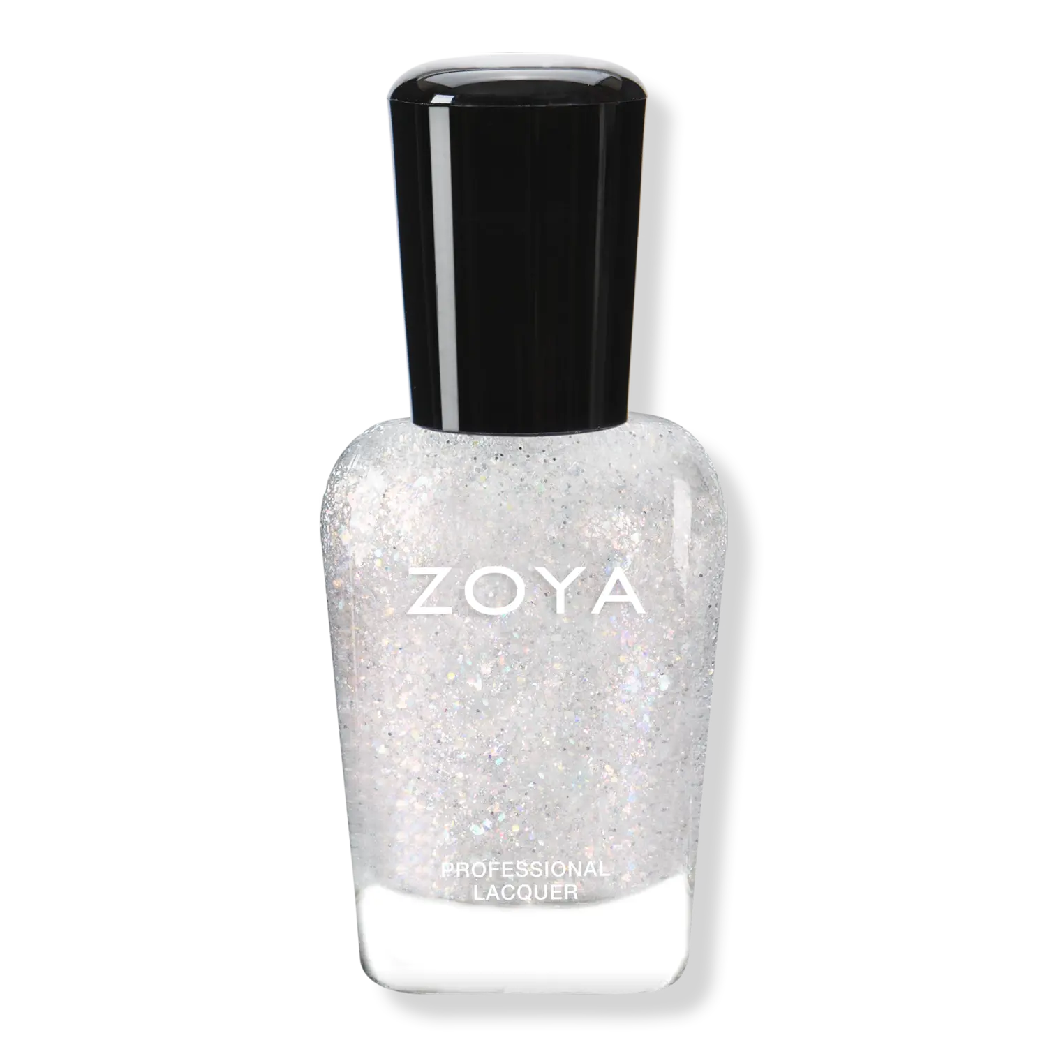 

Лак для ногтей Zoya, Yuki (winter white, with reflective opalescent flakes)