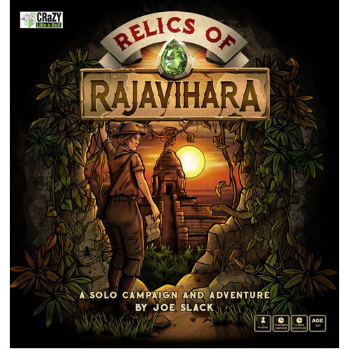 

Настольная игра Relics Of Rajavihara – Deluxe Edition