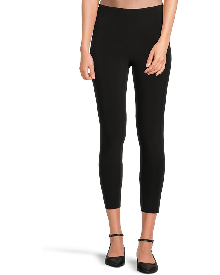 

Брюки Norma Kamali Cropped Legging Without Waistband, черный