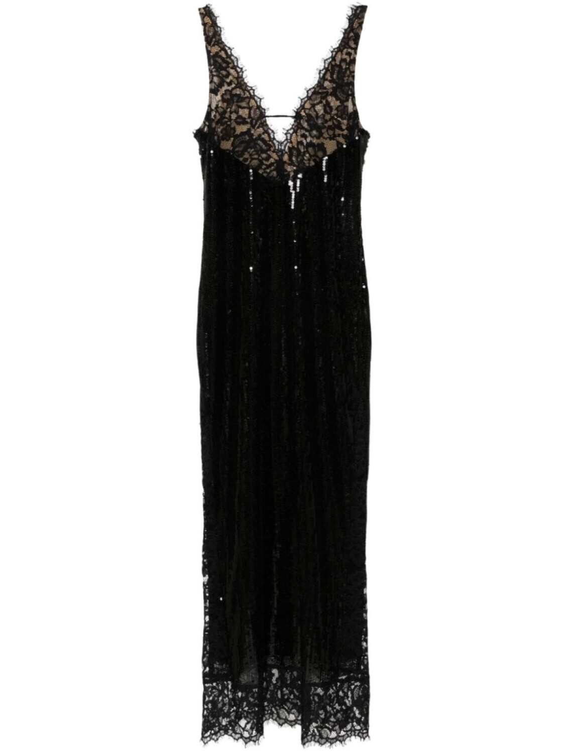 

The New Arrivals Ilkyaz Ozel рейн в платье миди Rue Cambon, черный