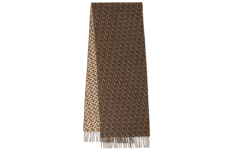 

Вязаный шарф унисекс Burberry, Dark Brown