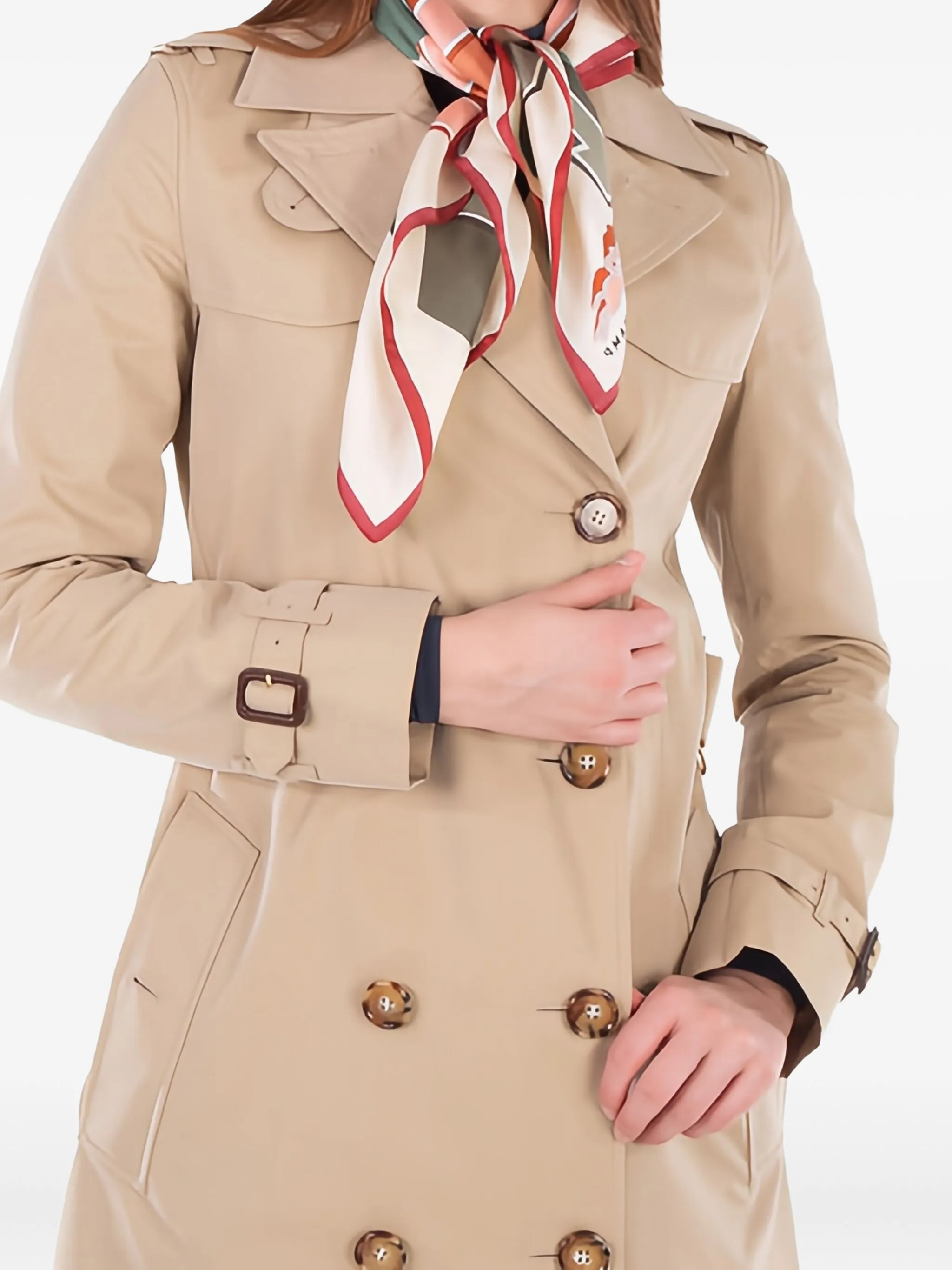 

Платок Longchamp University, нейтральный