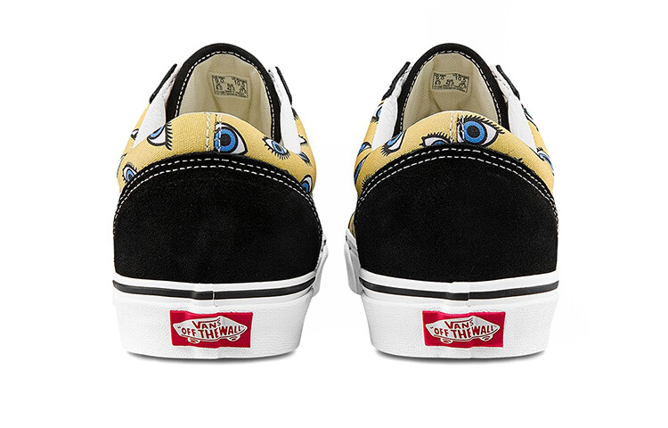 

Кроссовки Vans Looking Glass Old Skool 'Black Yellow'