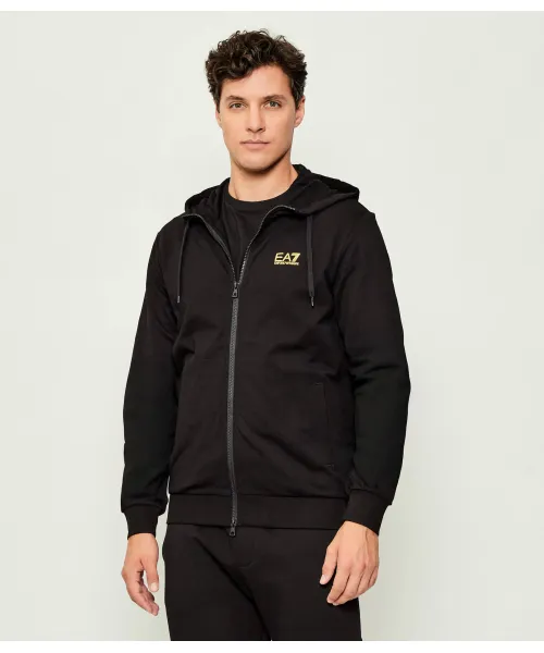 

Толстовка Regular fit Ea7, черный